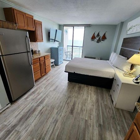 Ocean Front King Suite With Incredible Views! Sun N Sand Resort 706 Myrtle Beach Exteriör bild