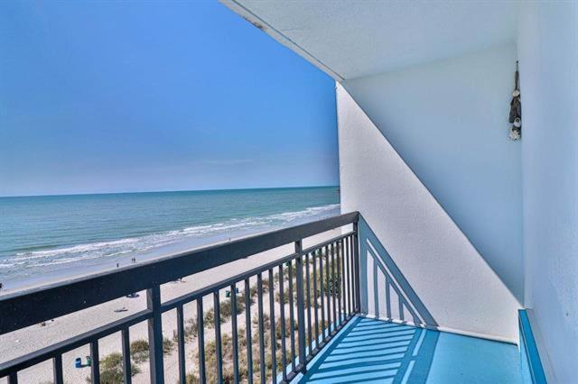 Ocean Front King Suite With Incredible Views! Sun N Sand Resort 706 Myrtle Beach Exteriör bild