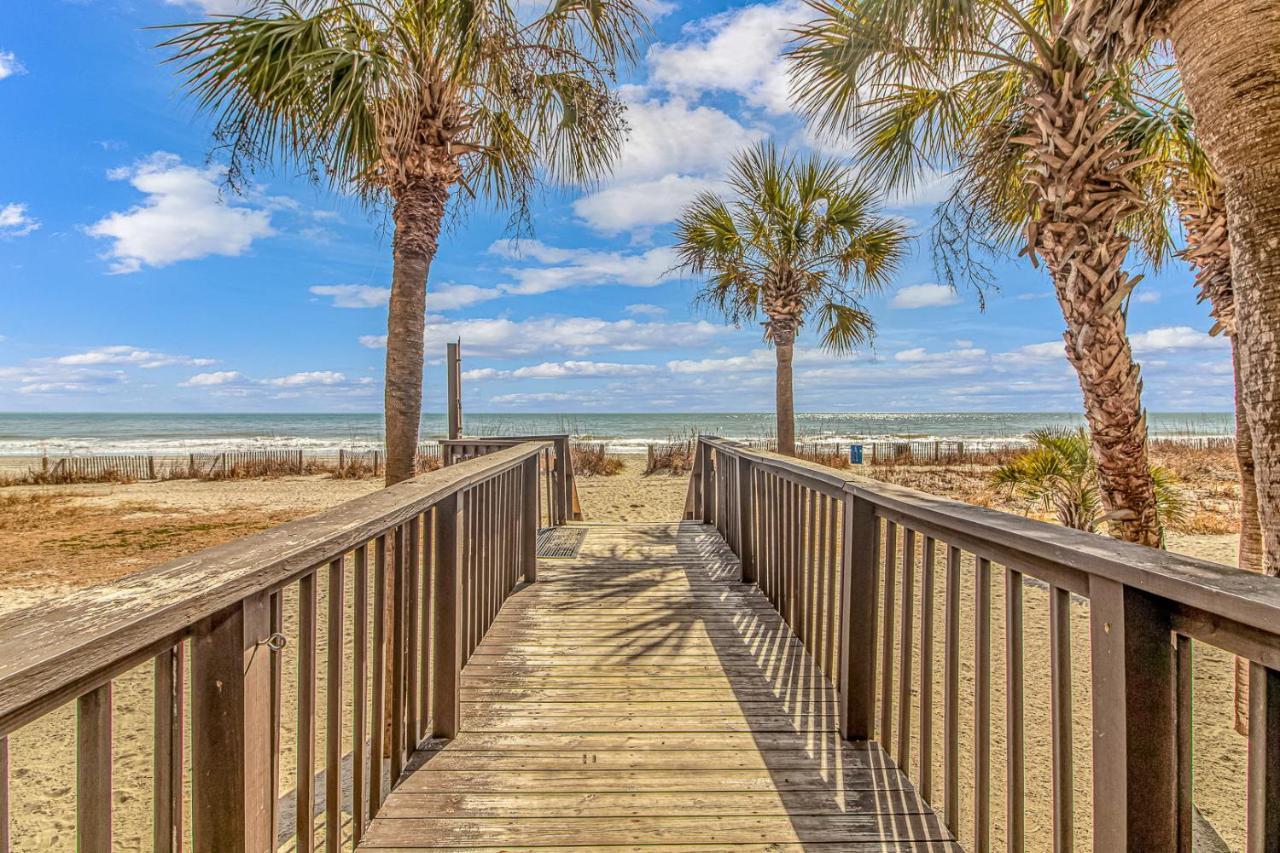 Ocean Front King Suite With Incredible Views! Sun N Sand Resort 706 Myrtle Beach Exteriör bild