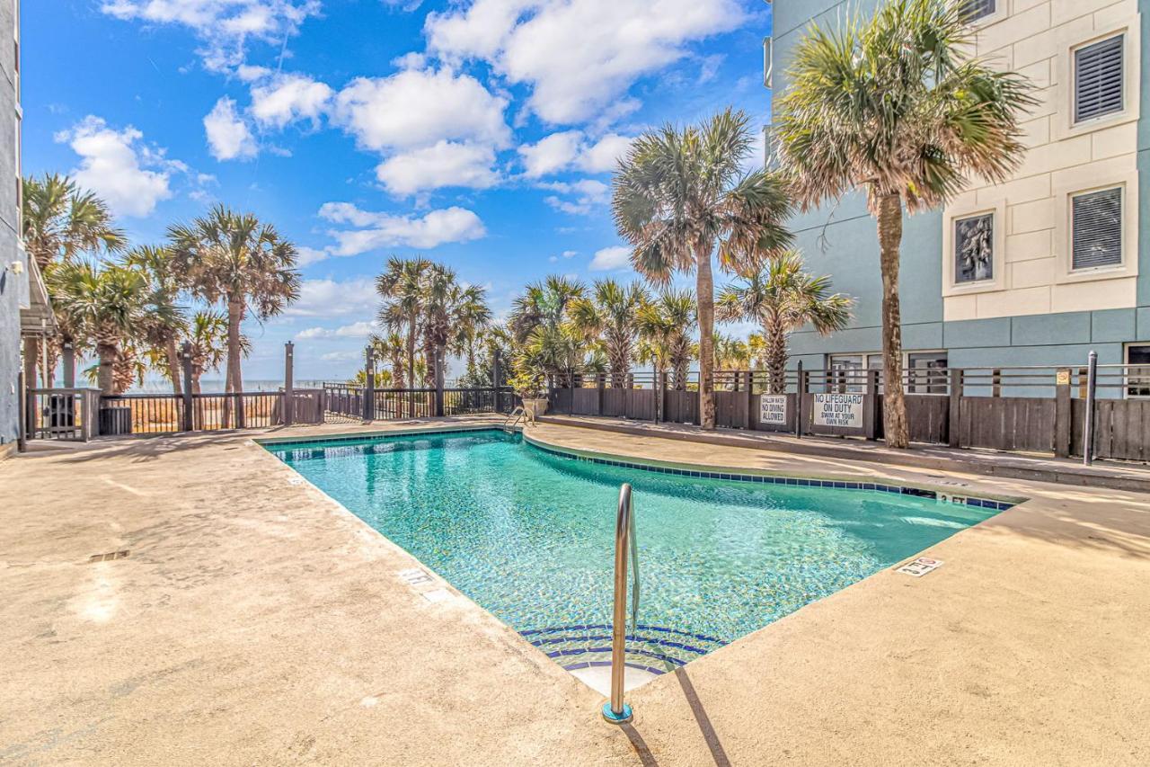Ocean Front King Suite With Incredible Views! Sun N Sand Resort 706 Myrtle Beach Exteriör bild