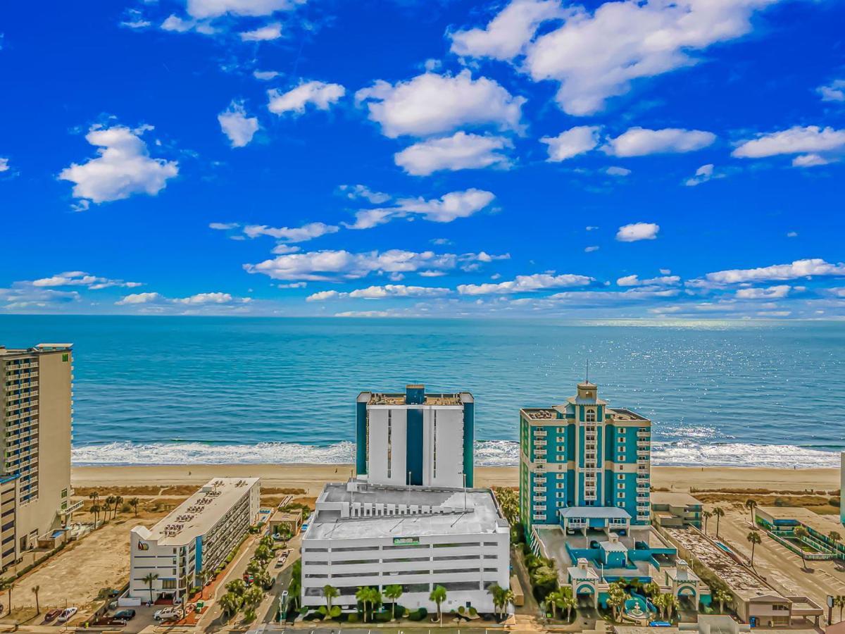 Ocean Front King Suite With Incredible Views! Sun N Sand Resort 706 Myrtle Beach Exteriör bild