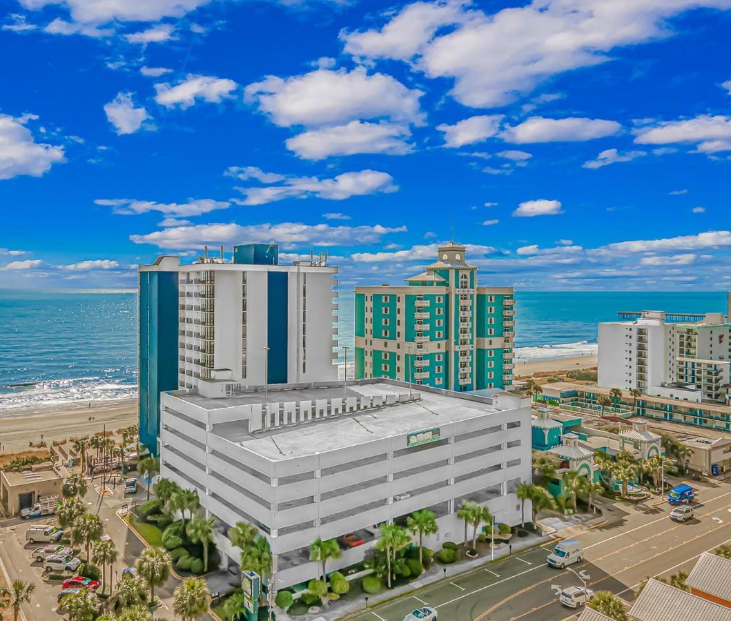 Ocean Front King Suite With Incredible Views! Sun N Sand Resort 706 Myrtle Beach Exteriör bild