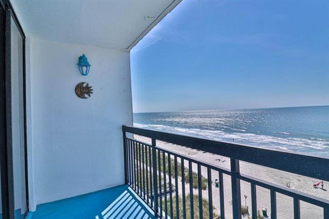 Ocean Front King Suite With Incredible Views! Sun N Sand Resort 706 Myrtle Beach Exteriör bild