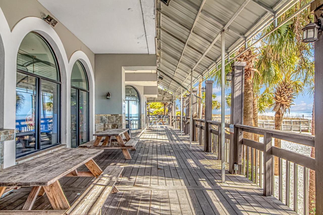 Ocean Front King Suite With Incredible Views! Sun N Sand Resort 706 Myrtle Beach Exteriör bild