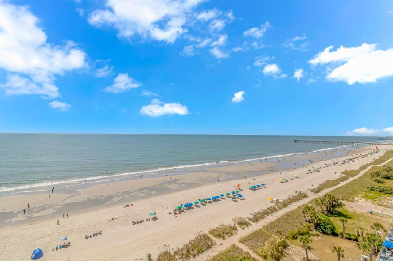 Ocean Front King Suite With Incredible Views! Sun N Sand Resort 706 Myrtle Beach Exteriör bild
