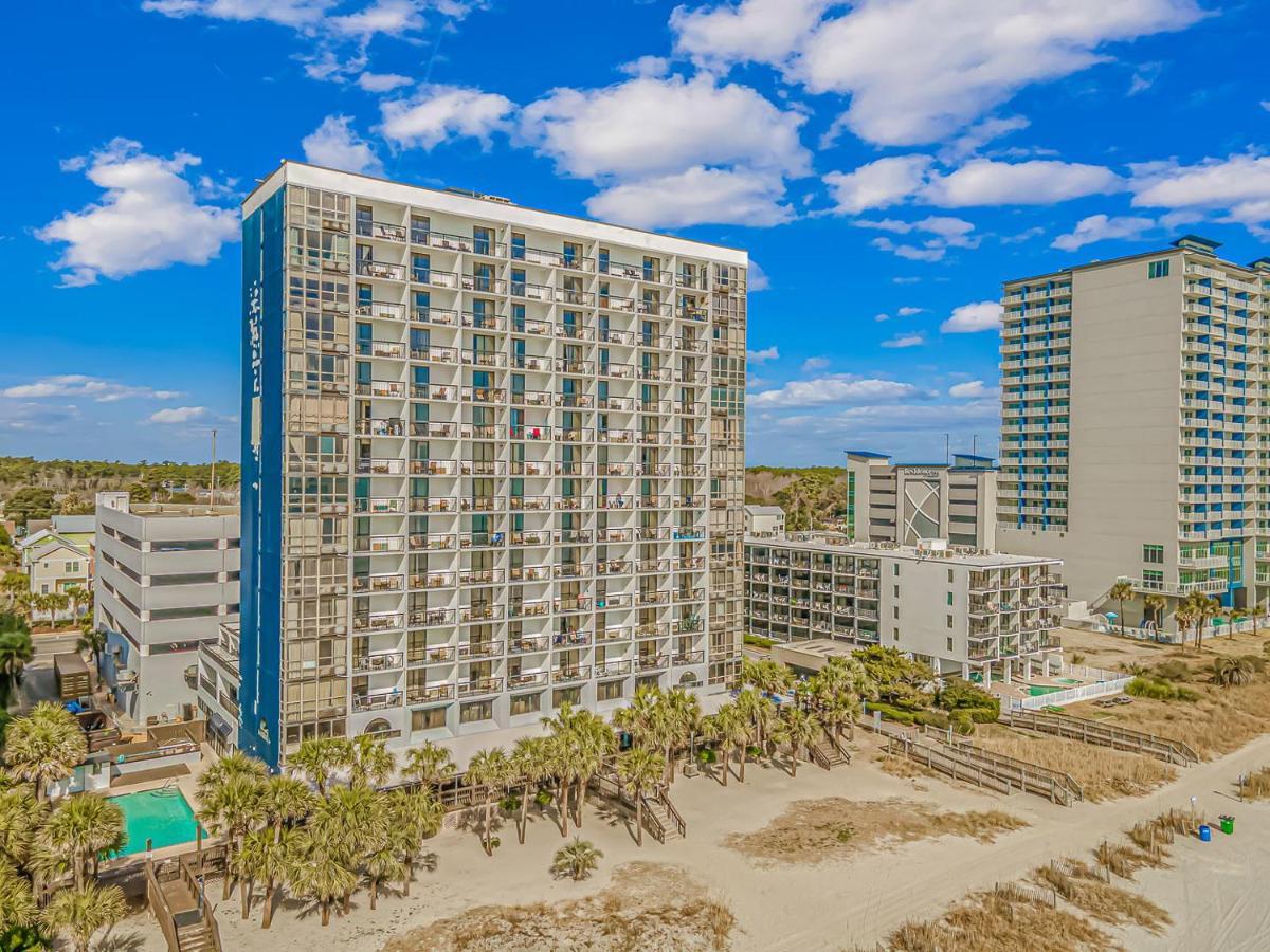 Ocean Front King Suite With Incredible Views! Sun N Sand Resort 706 Myrtle Beach Exteriör bild