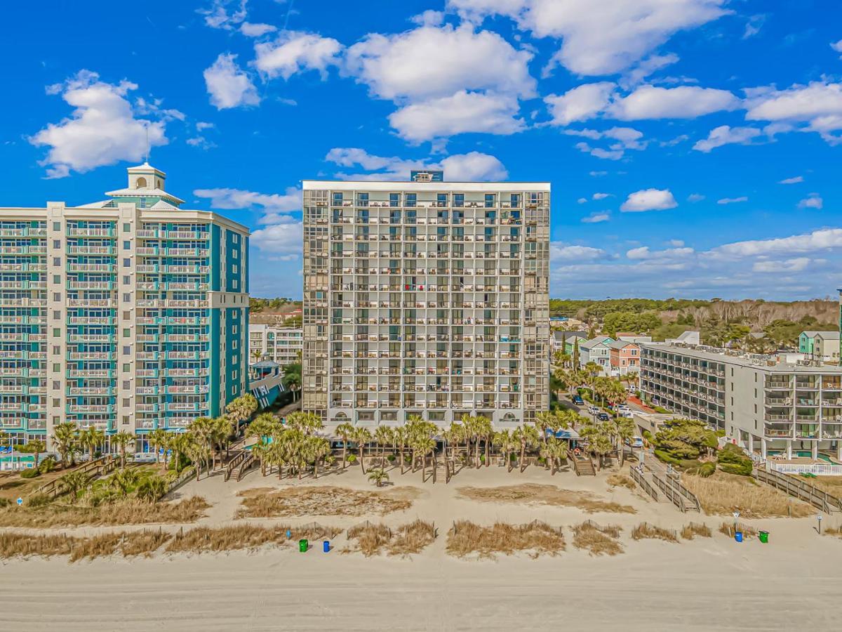 Ocean Front King Suite With Incredible Views! Sun N Sand Resort 706 Myrtle Beach Exteriör bild