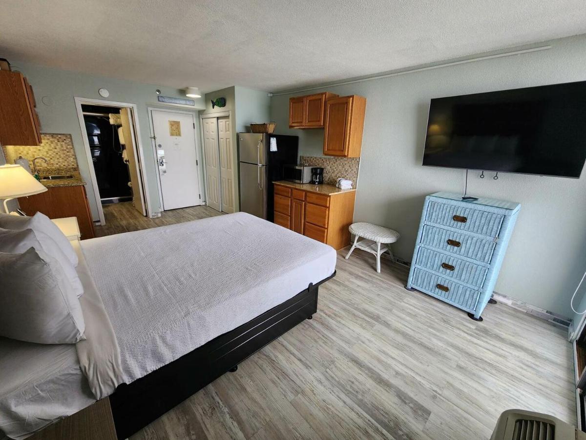 Ocean Front King Suite With Incredible Views! Sun N Sand Resort 706 Myrtle Beach Exteriör bild