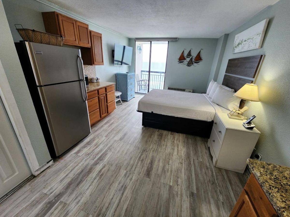 Ocean Front King Suite With Incredible Views! Sun N Sand Resort 706 Myrtle Beach Exteriör bild