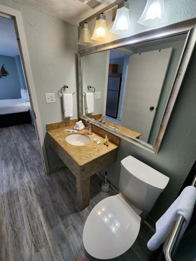 Ocean Front King Suite With Incredible Views! Sun N Sand Resort 706 Myrtle Beach Exteriör bild