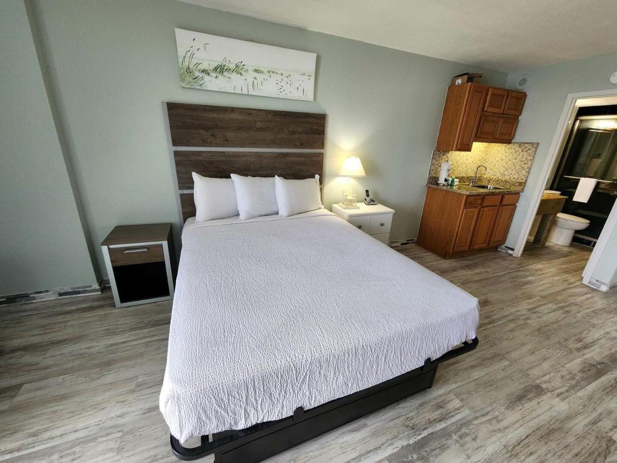 Ocean Front King Suite With Incredible Views! Sun N Sand Resort 706 Myrtle Beach Exteriör bild